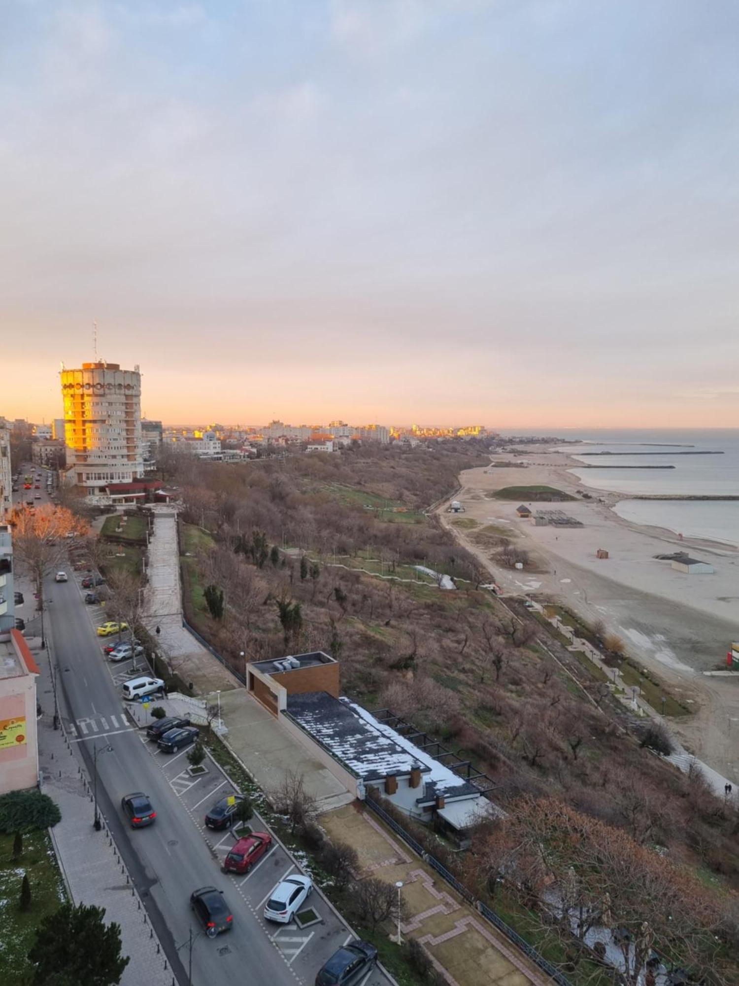 Seaview Residence Constanţa Exteriér fotografie