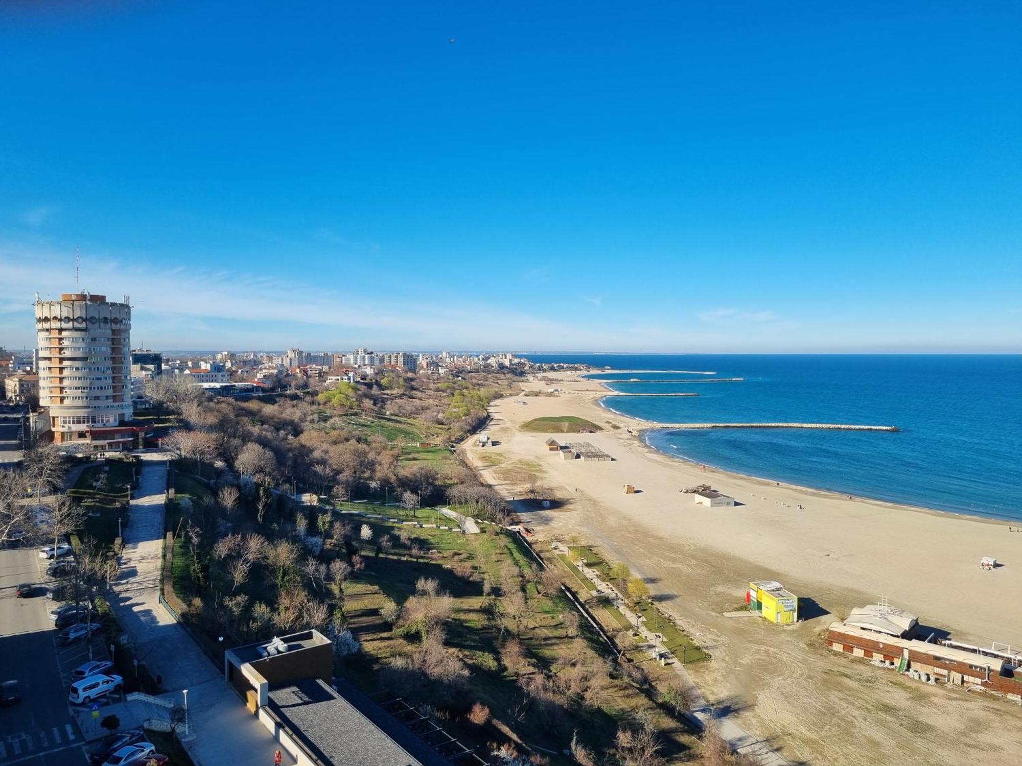 Seaview Residence Constanţa Exteriér fotografie