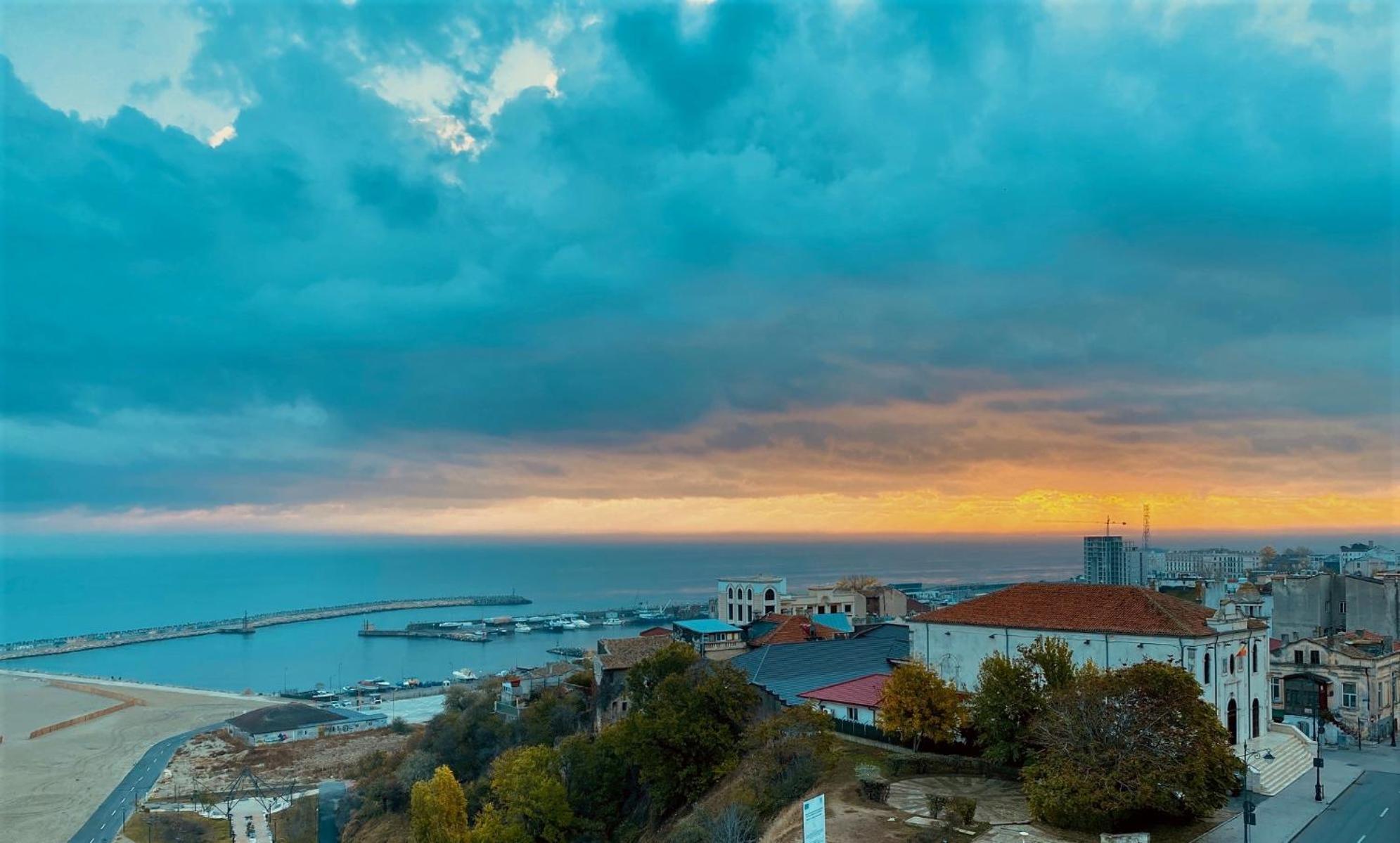 Seaview Residence Constanţa Exteriér fotografie